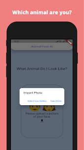 Animal Face AI
