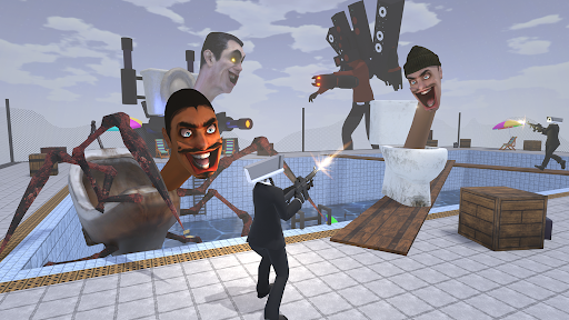 Monster War: Hide & Seek Zone screenshot