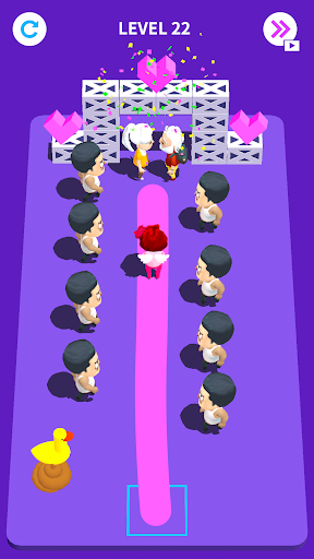 Date the Girl 3D Screen 2