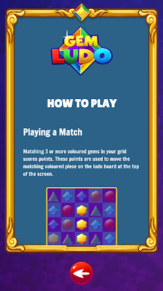 Gem Ludo - Screenshot 1