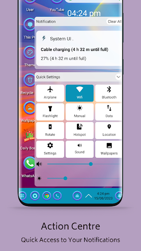 Theme For Computer Launcher Screen 3