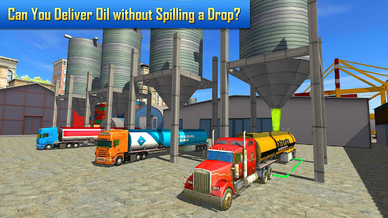 Oil Tanker Transporter Truck Simulator screenshots 1