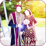 Sikh Couple Photo Suit Editor icon