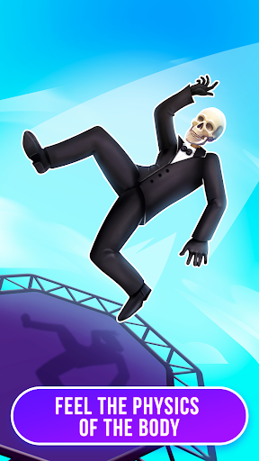 Ragdoll Simulator Fall Game screenshot 20