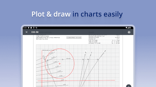 Screenshot of Aviation Exam - EASA