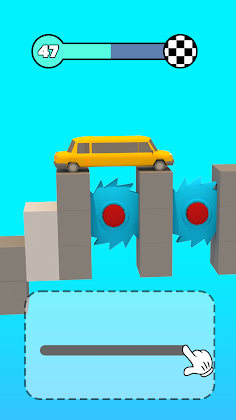 Car Climber: Draw Bridge 3D - Screenshot 4