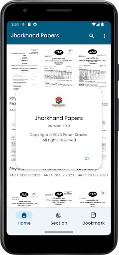 Jharkhand Previous Year Papers