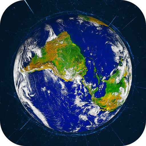 Earth Map: Live Satellite View