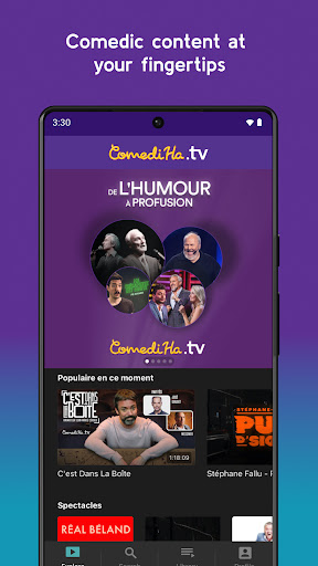 ComediHa.tv Screen 2