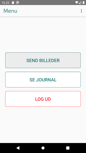 pleje borger Screen 3