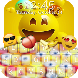 Icon image Emoji Keyboard & Lock Screen