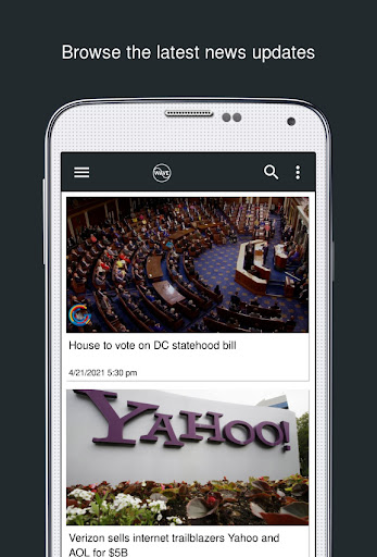 Screenshot of WAVE Local News