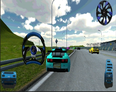 Racing Infinity 3D 1
