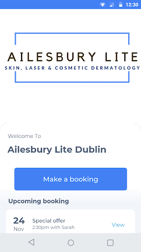 Android application Ailesbury Lite Dublin screenshort