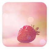 Pink Strawberry Theme icon