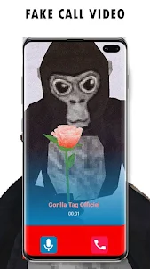 Gorilla Tag Fake Video call