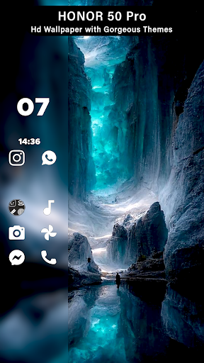 Themes for Honor 50 Pro Screen 2