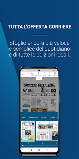 Corriere della Sera Screen 2