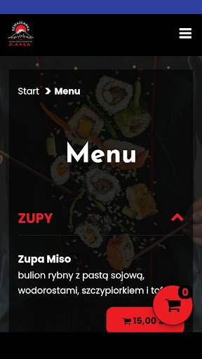 Android application Szwajcarka By Nama screenshort
