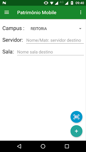 Patrimônio Mobile IFPB Screen 2