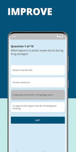 Fathom: Familiarisation System Screen 3