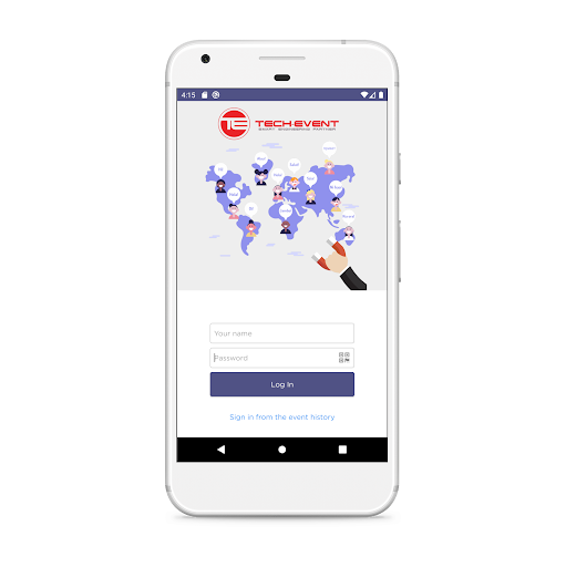Android application TeLead screenshort
