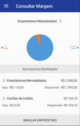 ConsigSimples Screen 2