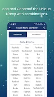 screenshot of Couple Name Combiner-Baby Name