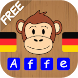 Kids learn German Words - practise to read, write icon