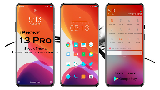 iPhone 13 Pro Launcher: Themes Screen 3
