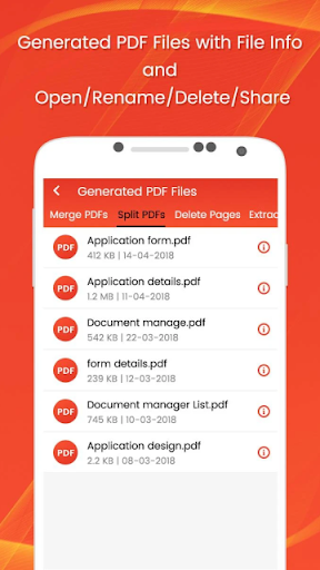 PDF Tool Screen 2