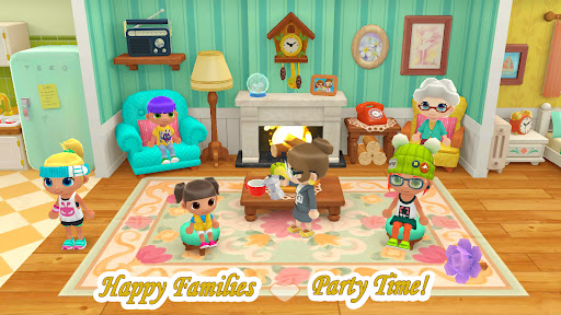 Mini Toca School Urban City Life world