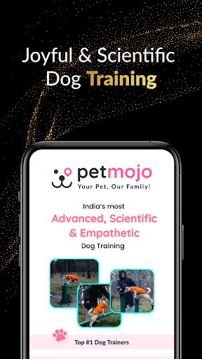 Petmojo- Training & Grooming Screen 3