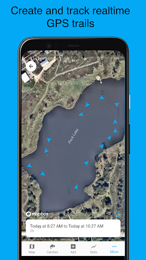 Screenshot of Anglers' Log - Fishing Journal
