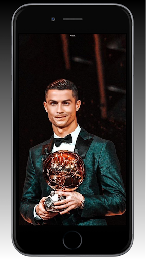 Android application Cristiano Ronaldo Wallpaper screenshort