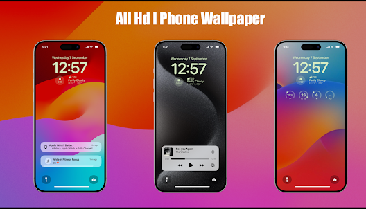 All I phone HD Wallpaper