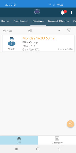 All Court Tennis Academy Screen 3