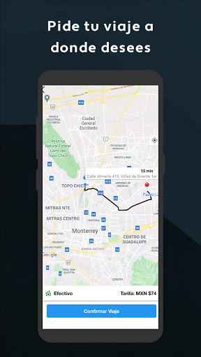 Vave Taxi Screen 2