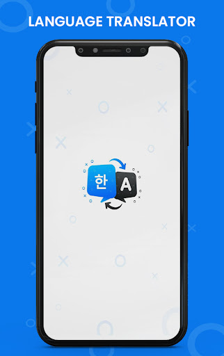 Android application Korean To English Translator screenshort