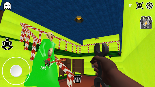 Baldi Granny Horror Game Mod