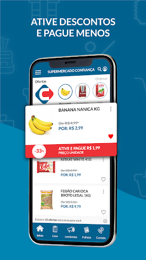 Supermercado Confiança Screen 2