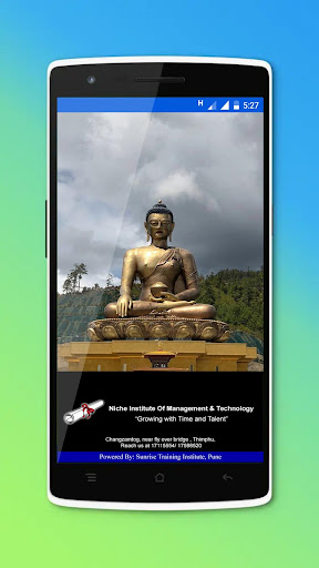 Android application MARS.NIMT screenshort
