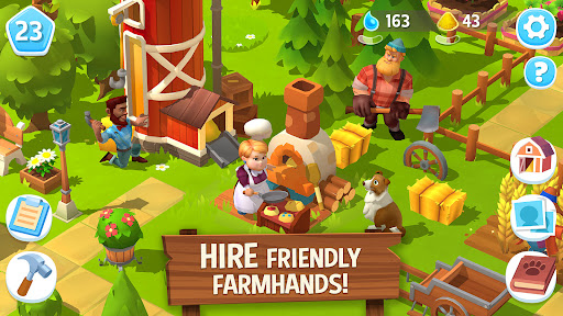 FarmVille 3 – Farm Animals - Simulation - games