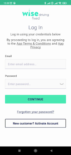 Android application iGO4 - WiseDrive Dev screenshort