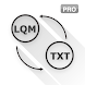LQM To Text Converter Pro
