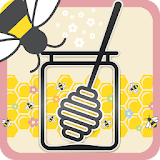 Honey Bees Live Wallpaper Free icon