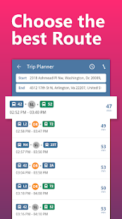 DC Transit : WMATA Metro & Bus Tracker App