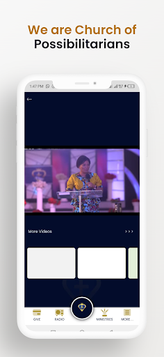 Agape Christian Ministries Screen 3