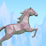 Pony Adventure Horse Running icon