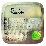 Rain GO Keyboard Theme &Emoji icon